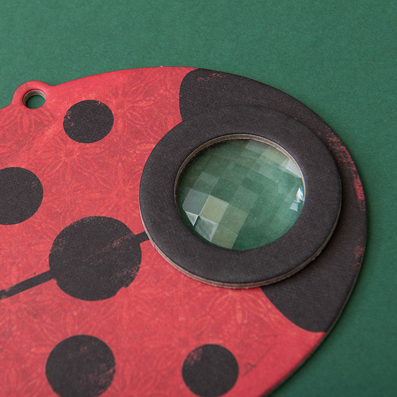 kaléidoscope oeil de mouche